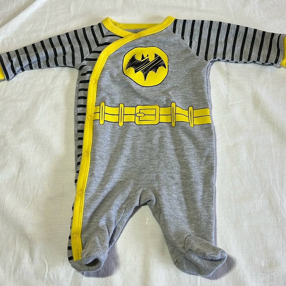 0-3M Batman sleeper